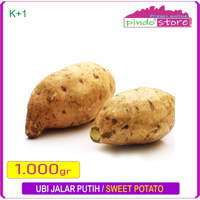 

UBI JALAR PUTIH / WHITE SWEET POTATO
