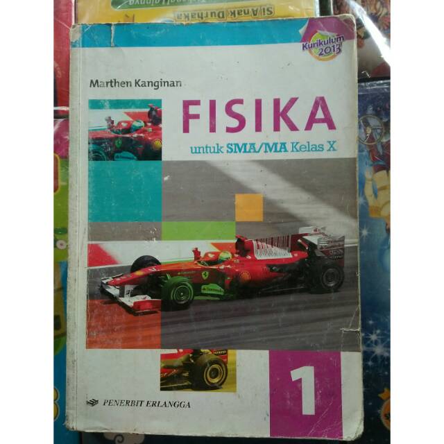 Fisika SMA kelas X K13 Erlangga marthen Kanginan