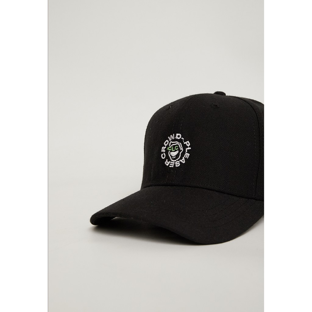 Topi Baseball Premium Capslock Club-Crowd Pleaser Black