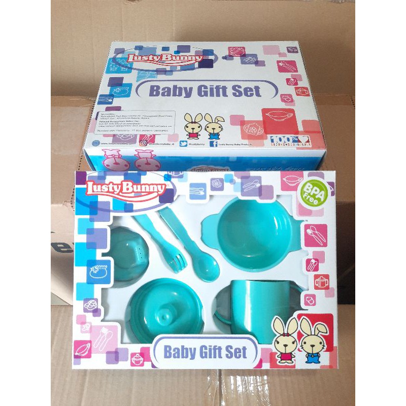 Baby Gift set Lusty Bunny Gift Set /kado bayi