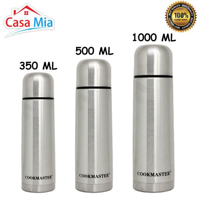 Termos Air Panas / Stainless Steel 1000 ml / Cookmaster/ BUL1000F BARANG BAGUS