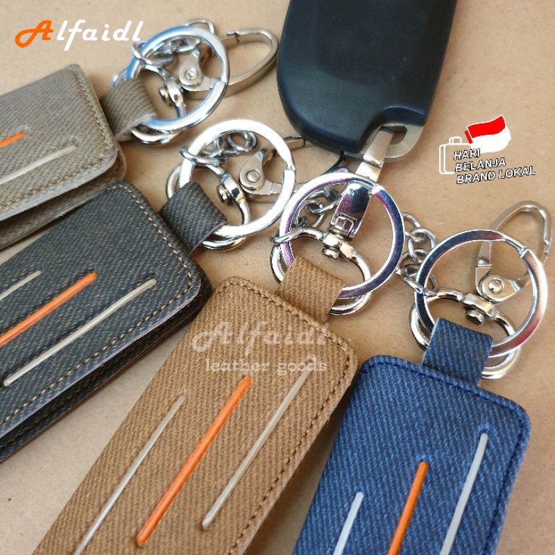 Dompet Mobil Dompet STNK Mobil/Motor Gantungan Kunci STNK Mobil/Motor Original Alfaidl