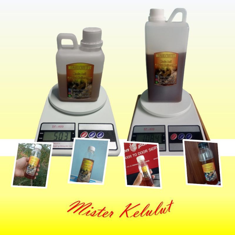 

Madu Kelulut Kalimantan Asli (Madu Klanceng)