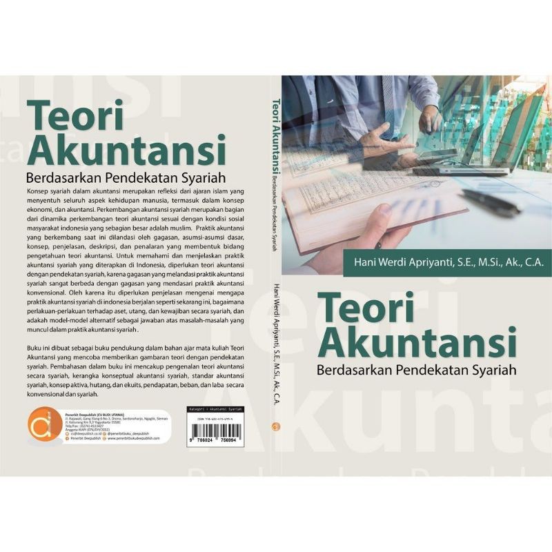 DISKON Buku Teori Akuntansi Berdasarkan Pendekatan Syariah - ORIGINAL Deepublish-1