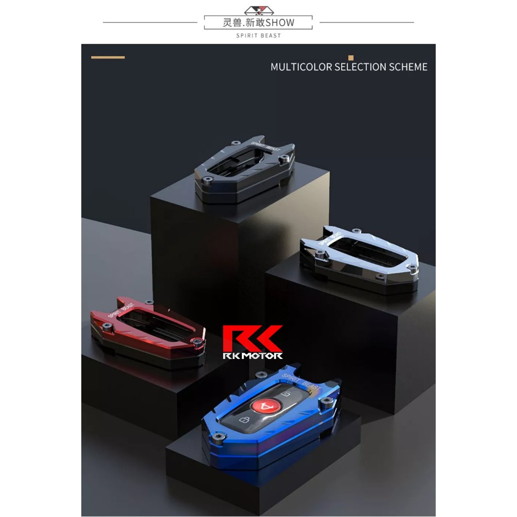 Chasing Keyless Remote Motor Listrik NIU Alumunium