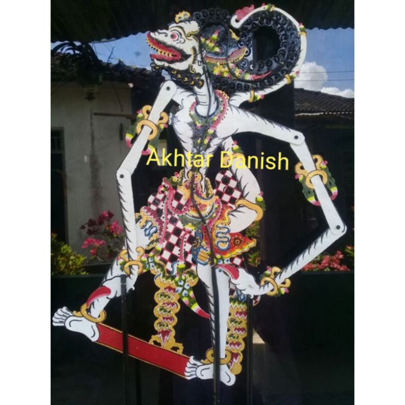 WAYANG KULIT HANOMAN