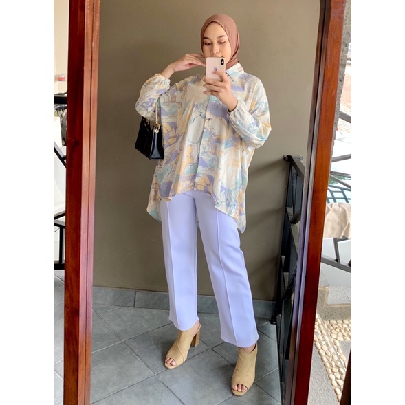 TUNIK MAHESA OVERSIZE || TUNIK RAYON OVERSIZE