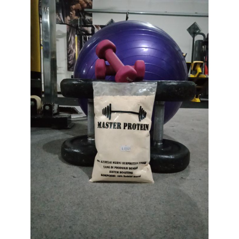 master protein bubuk kedelai 500gr