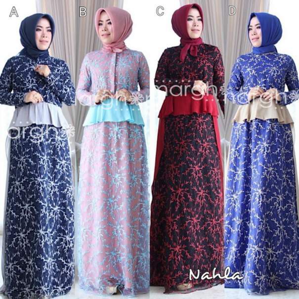 Gamis NAHLA 2 Original by MARGHON