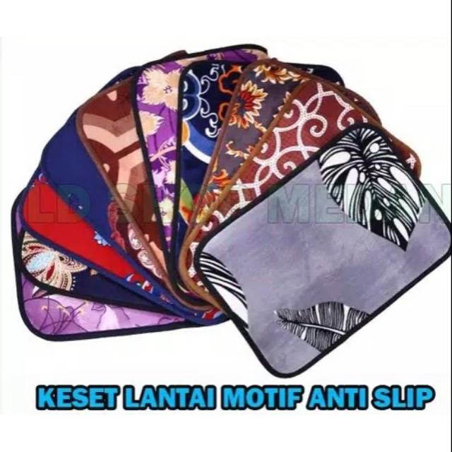 Medan Termurah Keset cantik halus Keset baldu keset lantai anti slip lembut