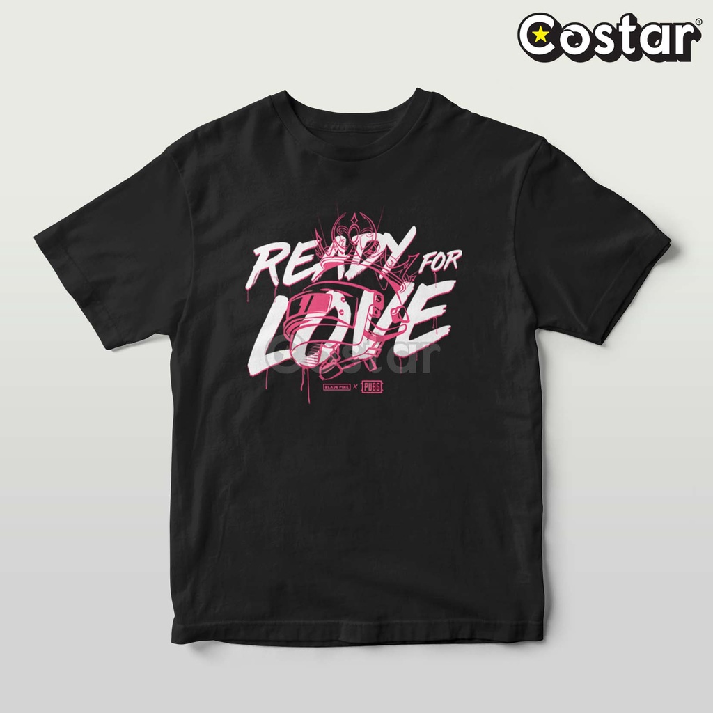 Kaos Black Pink Ready For Love - Blackpink