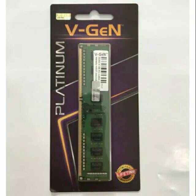 Ram vgen ddr3 2gb