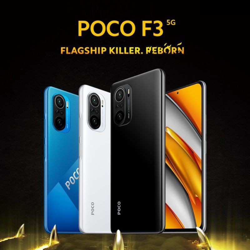 POCO F3 RAM RAM 6/128GB & 8/256GB-3