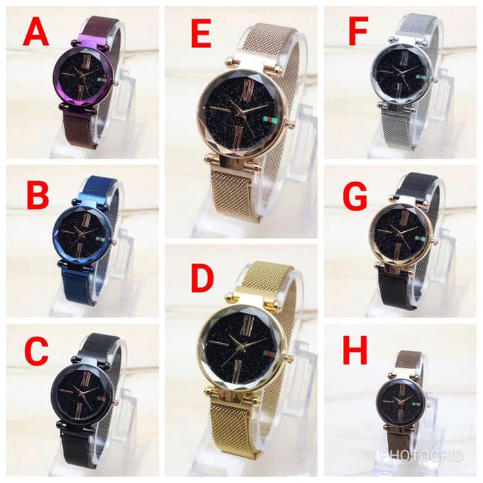 Jam Tangan Wanita Gucci Magnet Pasir Diameter 33CM