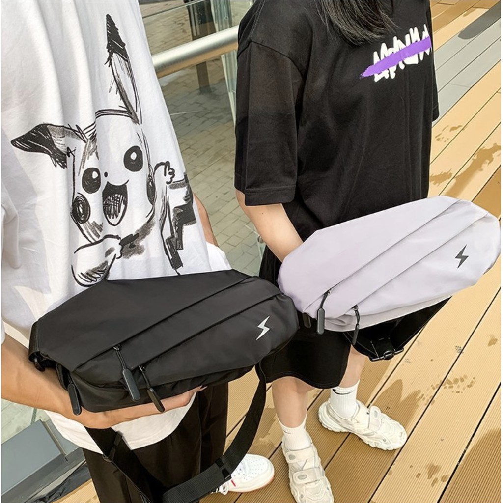 WYK65 Impor Tas Selempang Flash Waterproof Anti Air Triple Layers Sling Bag Premium TKM