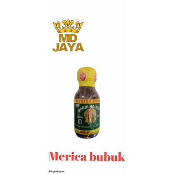 

Merica bubuk Botol Ayam Kalkun