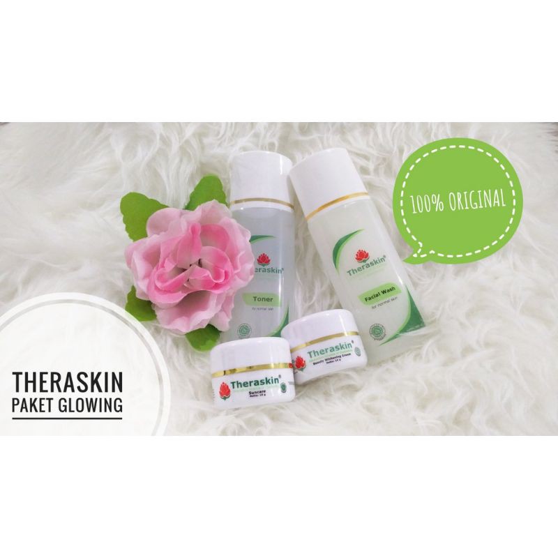 THERASKIN PAKET GLOWING / THERASKIN ORIGINAL