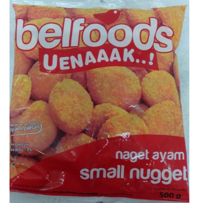 

belfood nugget uenaaak 500 g