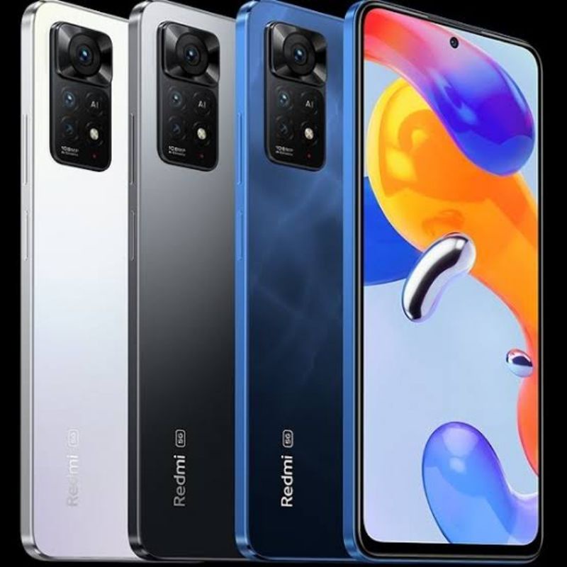 Xiaomi Note 11 Pro 5G 8/128 GB Garansi Resmi