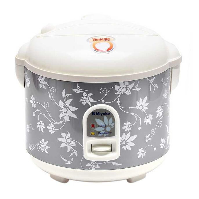 Rice Cooker Miyako Mcm-528 Mcm 528 Mcm528 Magic Com - 1,8 Liter - Mix Fruit Likaliku771