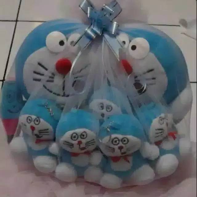 Boneka mini beranak 2 ibu beranak 5