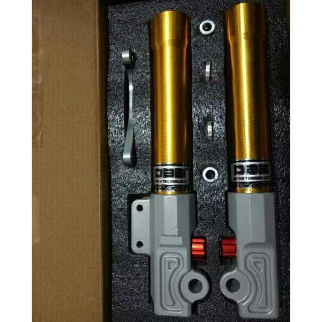 TABUNG SHOCK SOK DEPAN RT STAGE DBS BEAT ‐ SCOPY ‐ VARIO 110 ‐ VARIO 125 ‐ VARIO 150 ‐ SPACY - KALIP