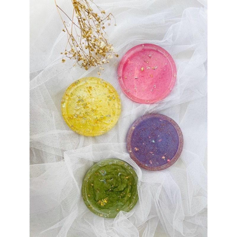 Coaster/ Tatakan Gelas Resin