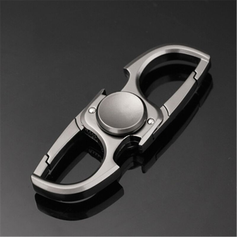 Mary Finger Spinner Untuk Gantungan Kunci Spinner Stress Pocket Mainan Interaktif Emosi Halus Mainan Untuk Pereda Kecemasan OCD Tangan