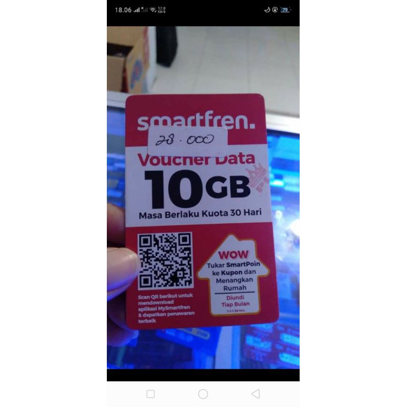 Voucher Kuota Smartfren