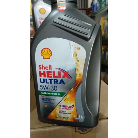 Shell Helix Ultra 5/30w liter