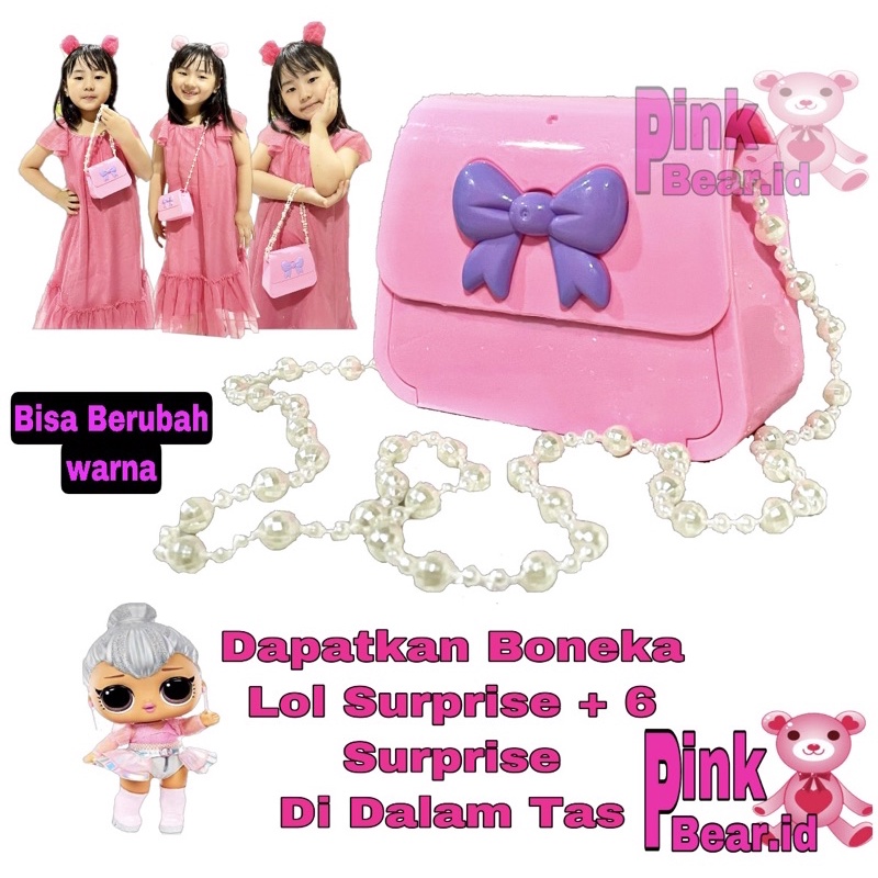 Lol Surprise Mainan Boneka Lol Surprise Mainan Lol Surprise Murah Lol Surprise Murah Mainan Anak Tas