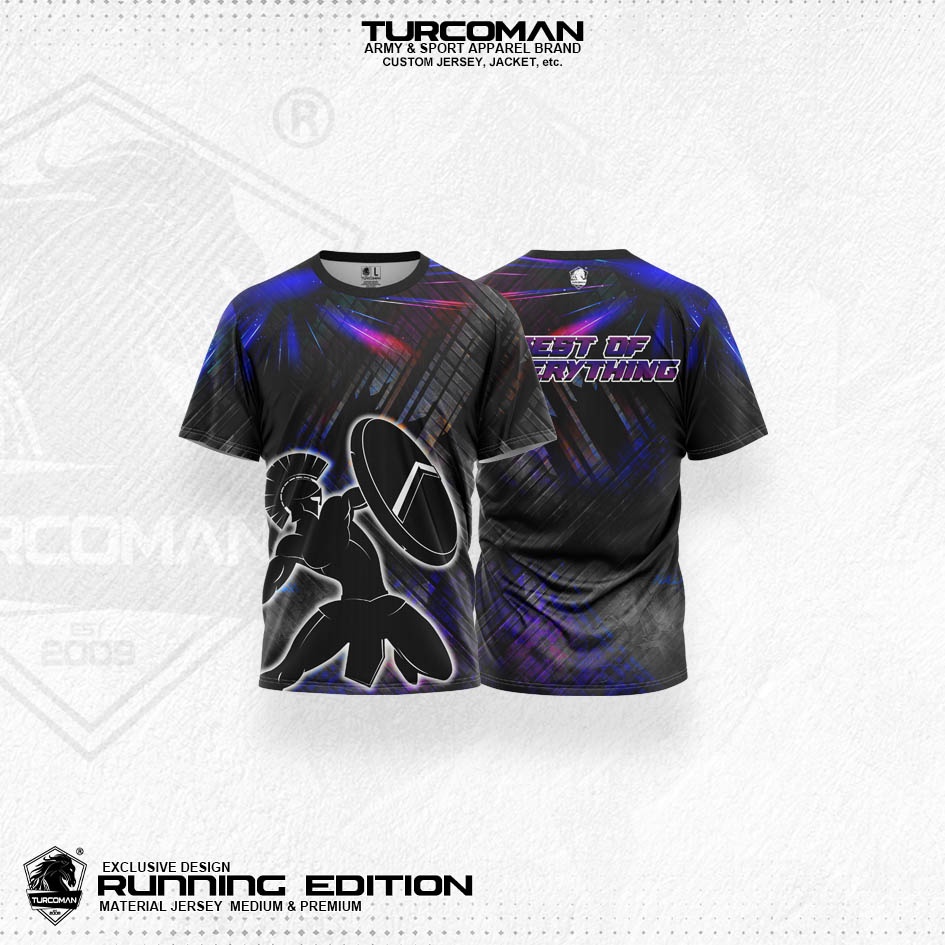 RUNNING EDITION SPARKO/JERSEY RUNNING SPARKO/KAOS/PAKAIAN/KAOS FULL PRINTING/ OLAHRAGA/TRC SPARKO