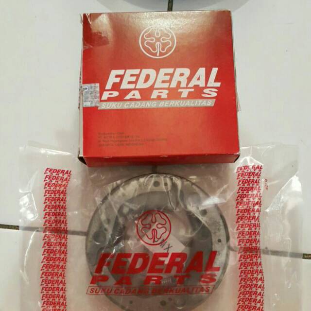 Kampas Kopling Ganda Weight Primary Set Federal Jupiter MX E6620 JMX 2700