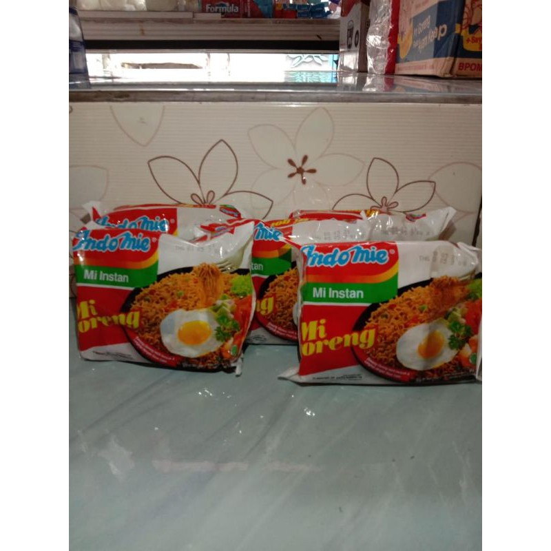 

Indomie Mie Goreng @1 Pcs