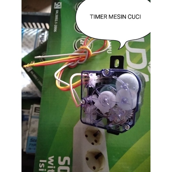 TIMER MESIN CUCI 3 PIN &amp; 3 KABEL