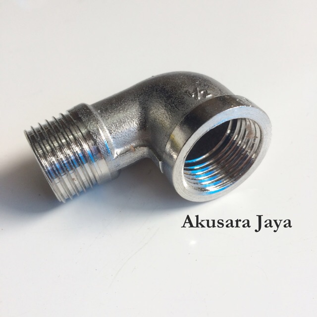 KNEE Drat Luar Dalam Stainless 304