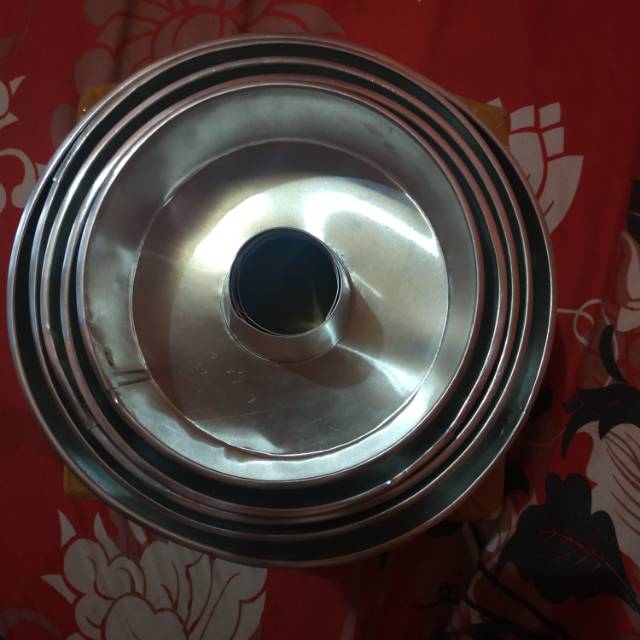 Loyang tulban set isi 5