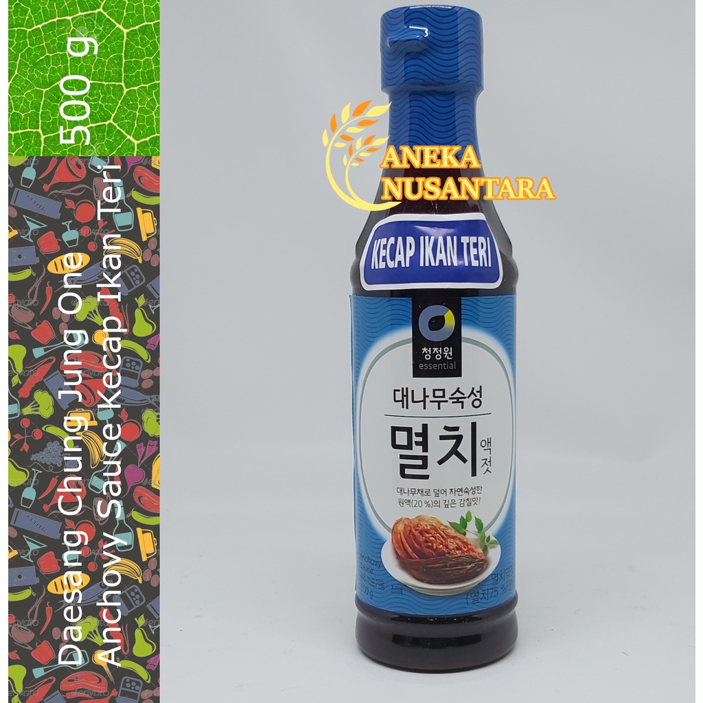 Jual Daesang Chung Jung One Anchovy Sauce Kecap Ikan Teri Korea G Shopee Indonesia