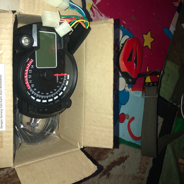 Spidometer koso replika