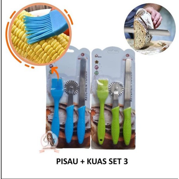 

PISAU + KUAS SET 3