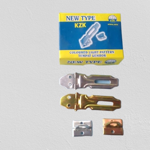 OVERPAL KECIL TIPIS / TEMPAT GEMBOK / CANTOLAN / KUNCI GRENDEL