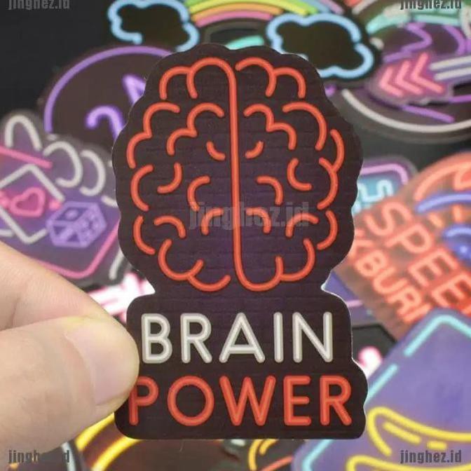 

Spesial Stiker Neon Isi 50Pcs Hot Sale