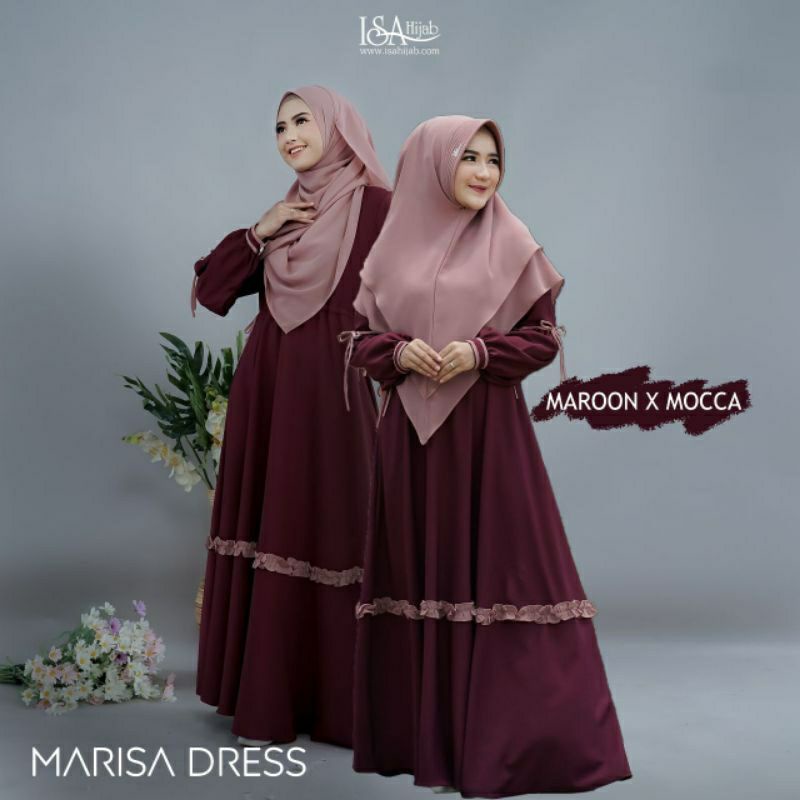Marisa dress by Isa Hijab