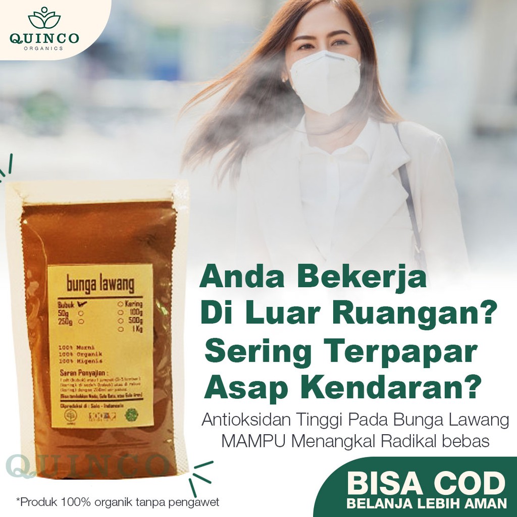 

Bubuk Tanaman Bunga Lawang 100 gr Pekak Kembang Jamu Tradisional Segar Antibiotik Alami Organik R97