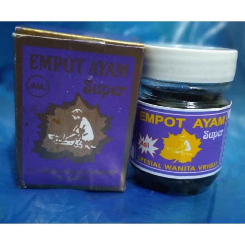 Jamu Madura Empot Ayam Super Ny. Zaitun / Jamu Keputihan