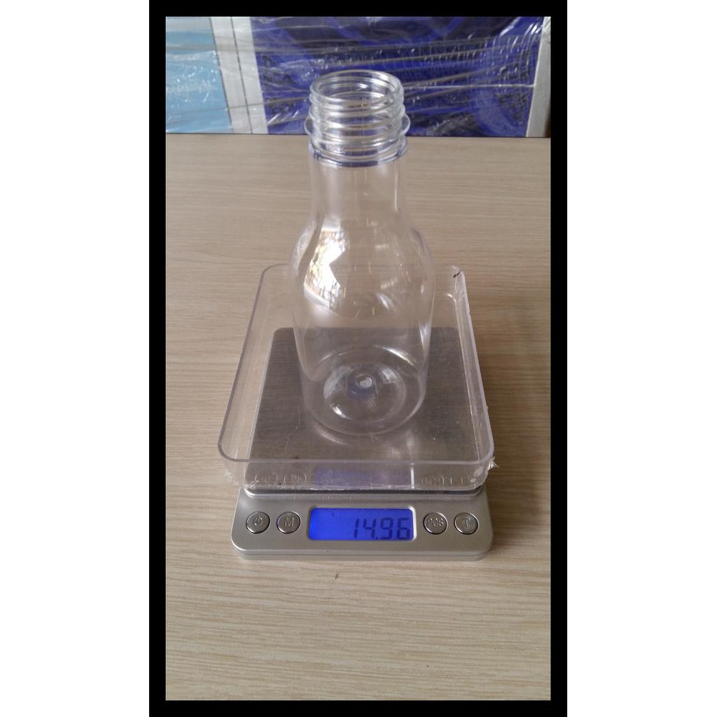 Big Sale Botol Plastik 250 Ml Botol Pir 250 Ml Khusus Gosend - Merah Muda Keren