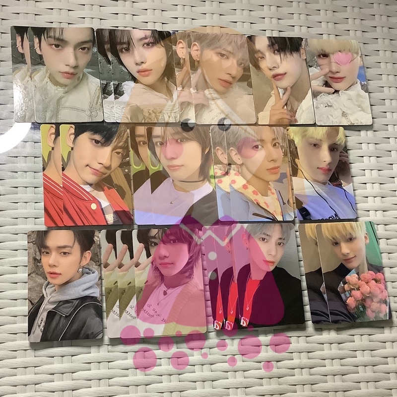 [TXT] PHOTOCARD ALBUM OFFICIAL TCCF:FREEZE