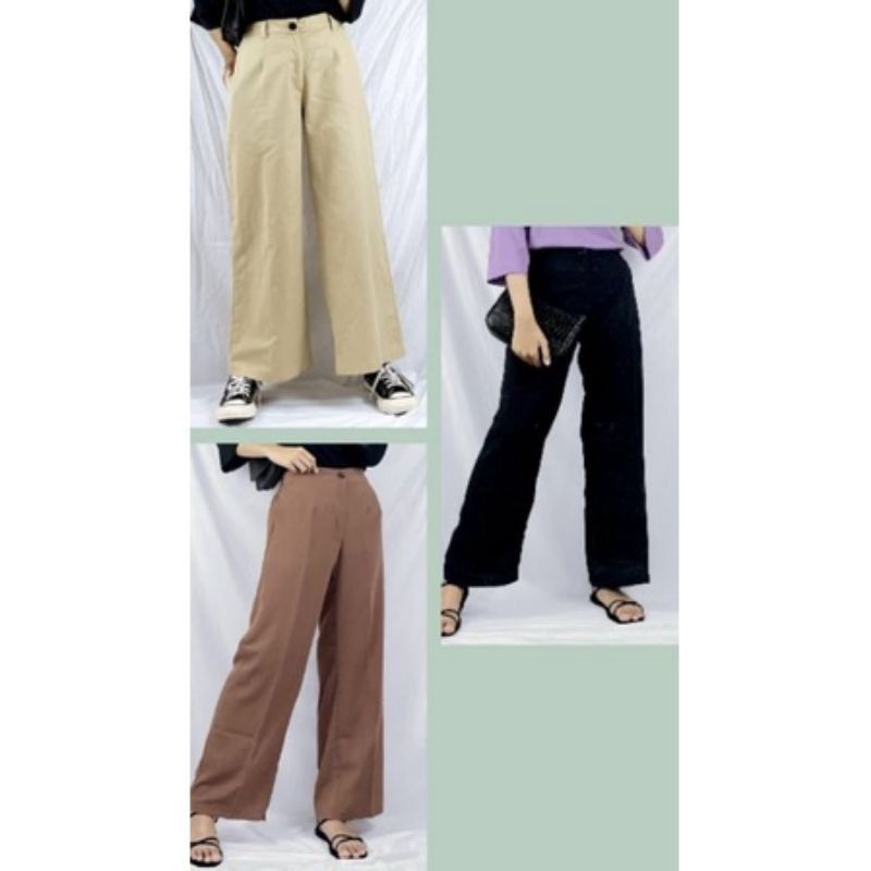 mirabela kulot high waist premium / kulot wanita terbaru-3