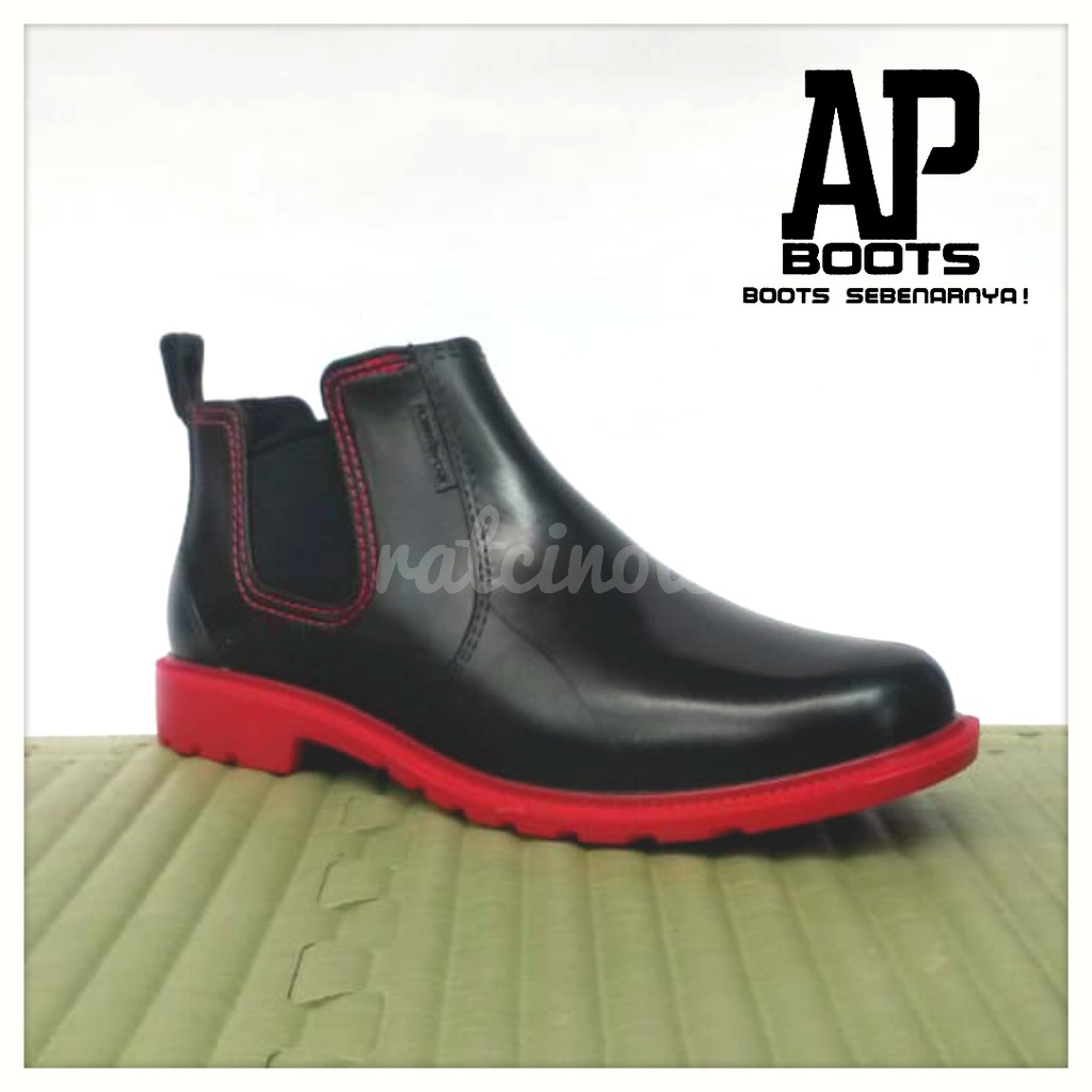 SEPATU AP BOOT HOBBY AND WORK