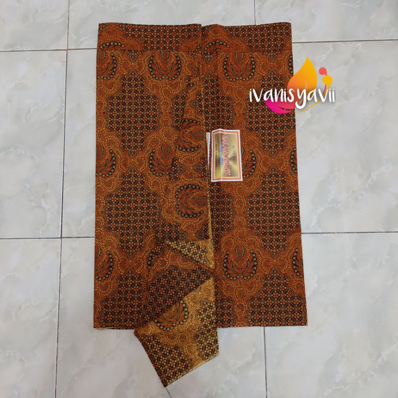 Sapit Urang - Motif BuntaL Melati